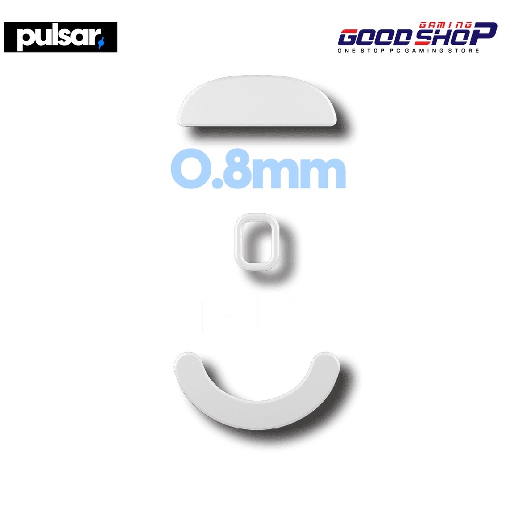 Pulsar PTFE Skate for X2 / X2 Mini Wireless Gaming Mouse