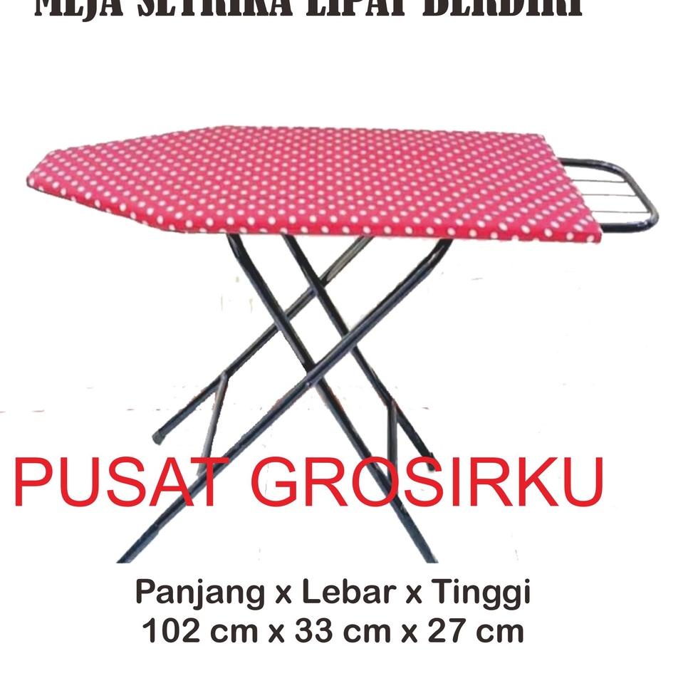 Alas Setrika Berdiri dan Duduk