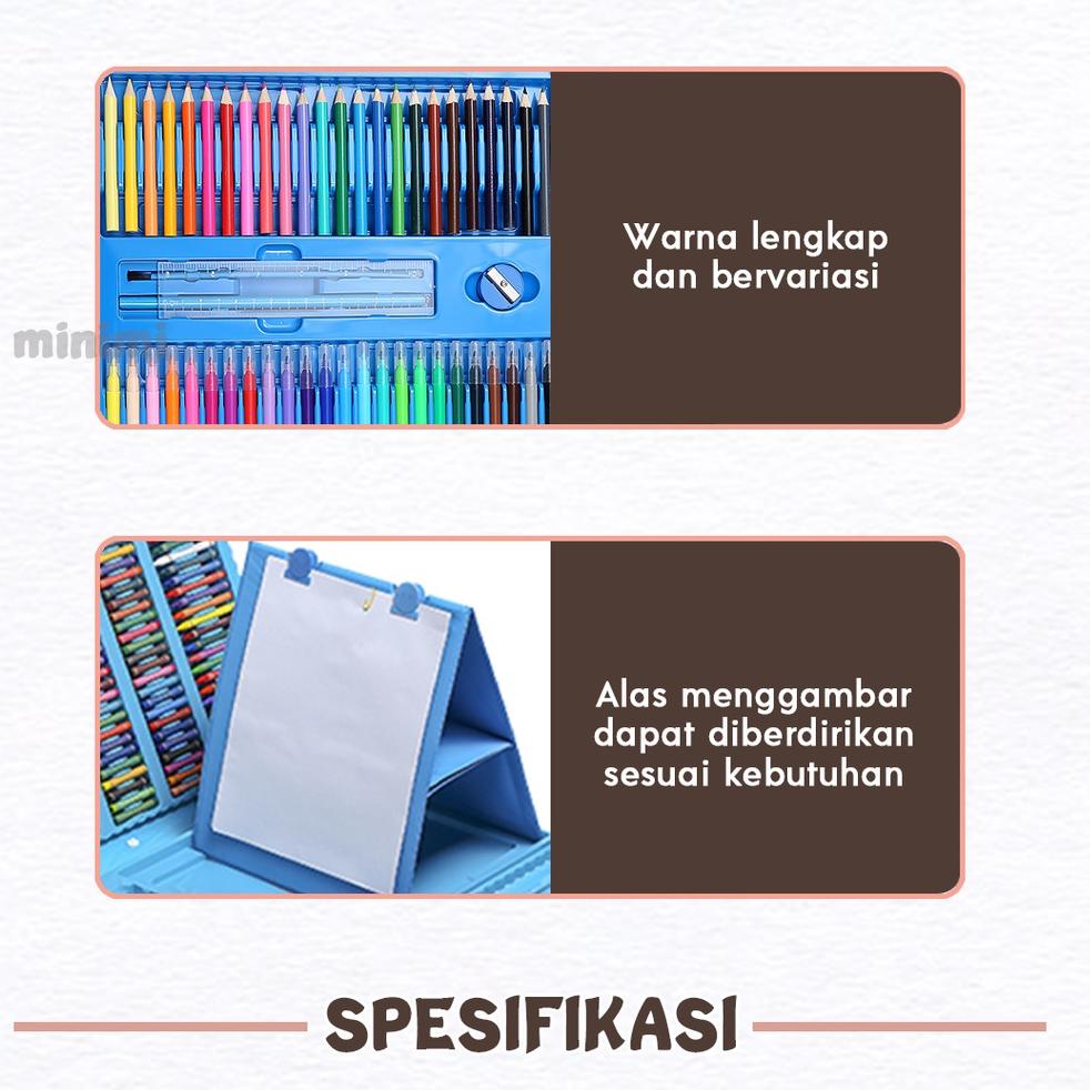 

(T-Z2Z-☛) Minimi Crayon Mewarnai Alat Mewarnai Oil Pastel Anak Set Isi 208pcs Oil Pastel Crayon Cocok Untuk Kado bisa cod
