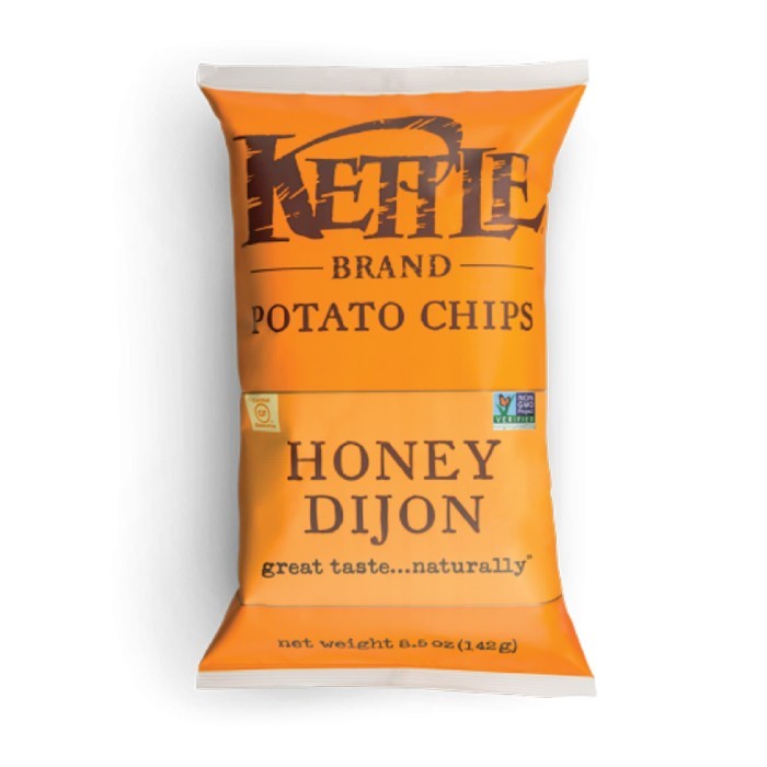 

Kettle Potato Chips Rasa Honey Dijon 142gr