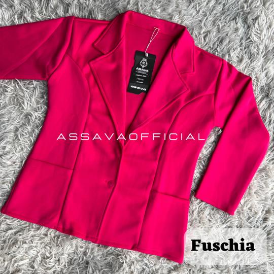 BLAZER SCUBA KANCING - BLAZER SCUBA PREMIUM TEBAL - OUTER SCUBA PREMIUM