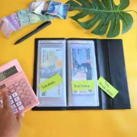 

MLKJ-78 Binder Keuangan Ziplock Budgeting Tabungan Uang Planner Organizer Disiplin Keuangan Bulanan Lengkap Nabung A10 [VD7]