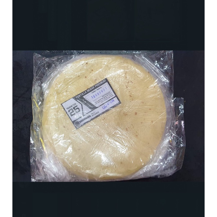 

KULIT KEBAB TORTILLA 25 CM ISI 20 LEMBAR TORTILA