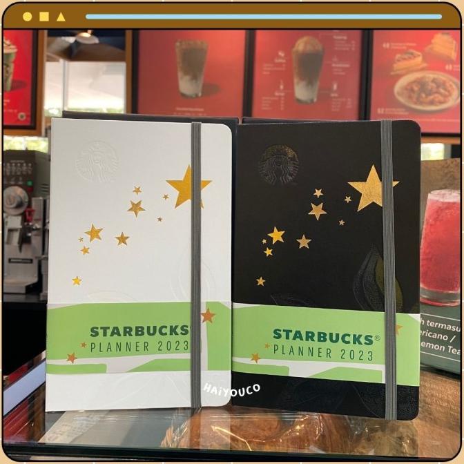 

STARBUCKS PLANNER 2023 / PLANNER BOOK STARBUCKS 2023 / JOURNAL BOOK