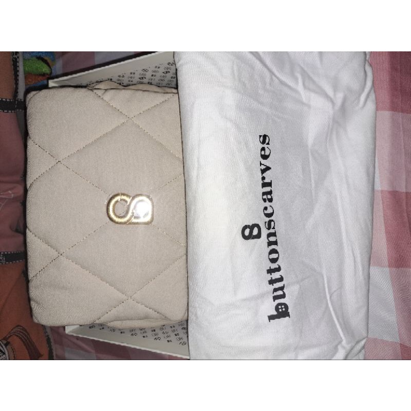 zoey denim bag buttonscarves