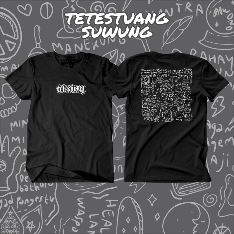 Tetestuang Kaos Suwung | Premium Combed 24s