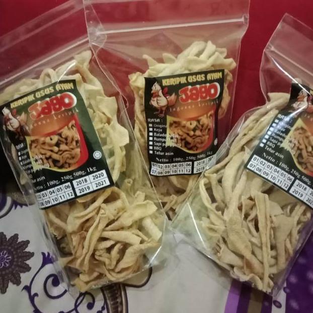 

➺ Keripik usus ayam tanpa tepung 60 gr keto kripik kerupuk ketogenic camiln snack jajanan ketofastosis エ