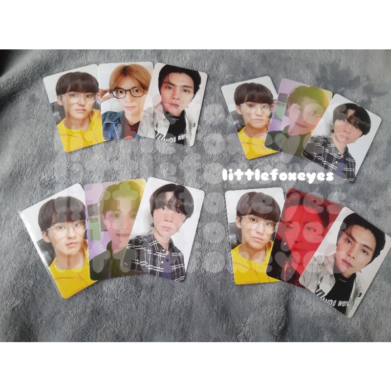 NCIT MD Photopack NCT 127 mark hoodie