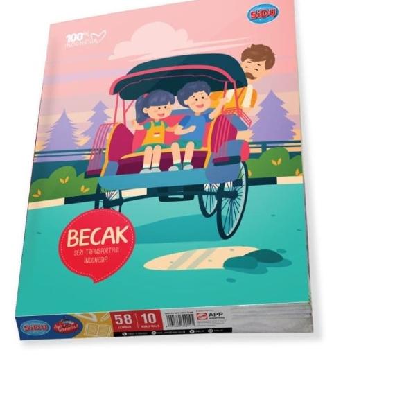 

Jangan Ragu Order BUKU TULIS SIDU 58 Lembar / SINAR DUNIA^^