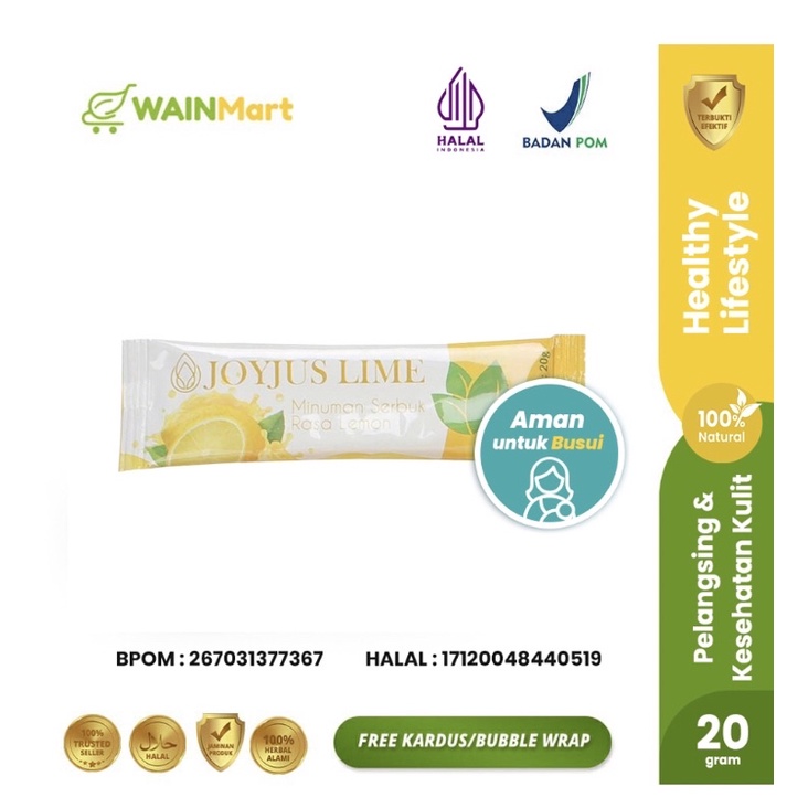 Joyjus Slim Fiber Collagen 20 Gram