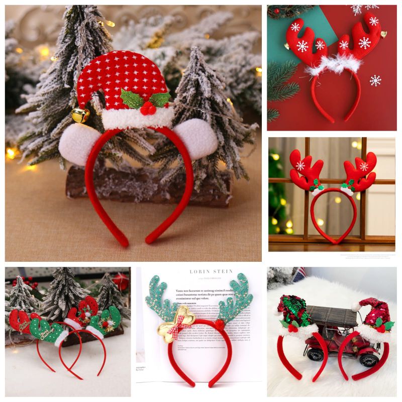 BANDO NATAL / AKSESORIS NATAL / BANDO NATAL ANAK / BANDO NATAL DEWASA