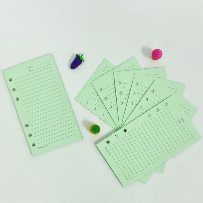 

ISI BINDER 6 RING A6 WARNA EKSLUSIF