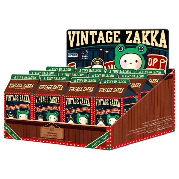 Pop Mart Bobo and Coco Vintage Zakka Confirmed You Choose