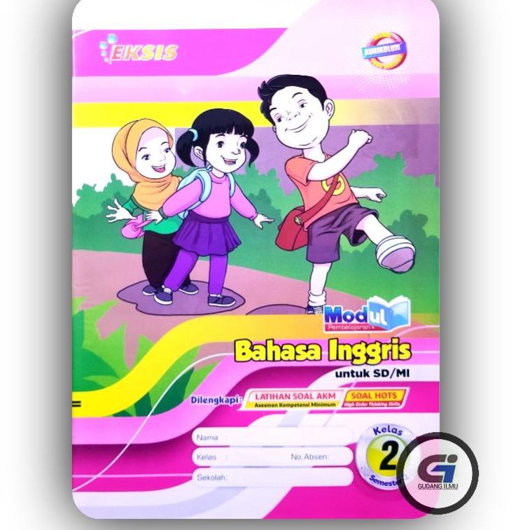 ほ Lks Bahasa inggris SD Kelas 2,3,5,6 Semester 2 l eksis l citra pustaka DYC09