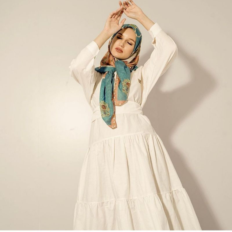 Vivi Zubedi hayfa MIDI dress