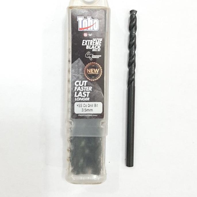Mata Bor Besi TOHO 3.5mm harif11 Berkualitas