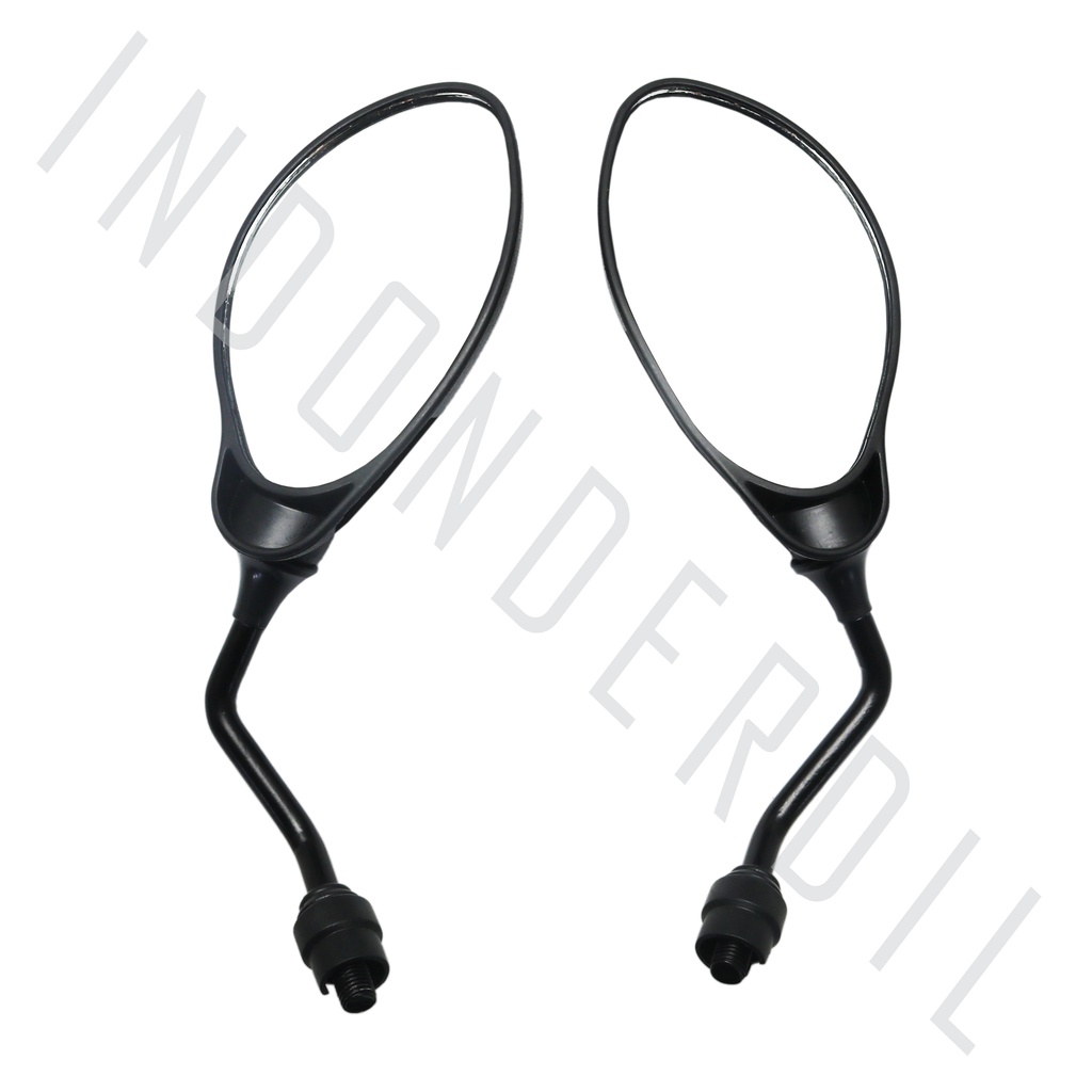 Spion-Sepion-Kaca-Mirror-Cermin Cembung Kiri-Kanan Model Yamaha X1 Bisa Untuk Yamaha-Hnd-Szk M10 Mio-Jupiter-F1ZR-Aerox-PCX-Beat-Tiger-Grand