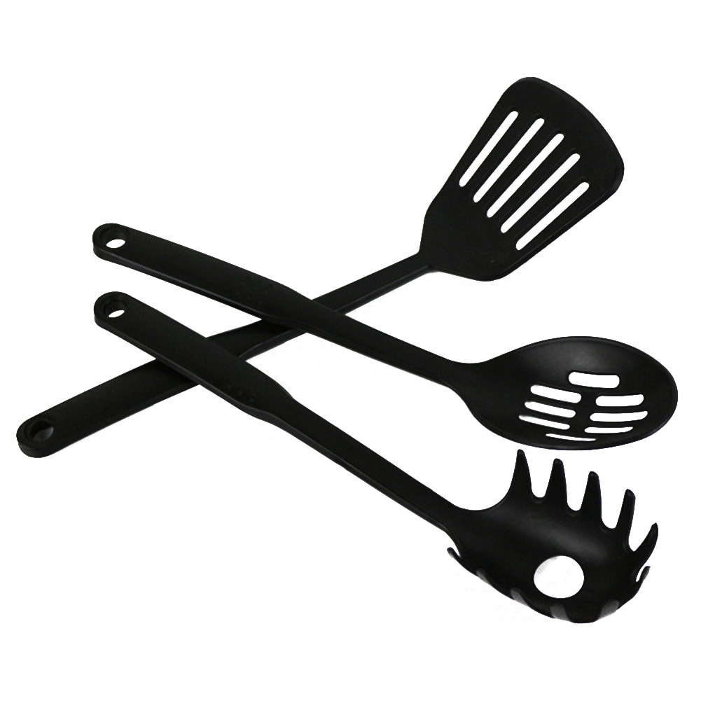 GOS  -E201- Spatula 6 in 1 / Peralatan Masak Spatula 6pcs / Spatula 6 pcs Anti Panas