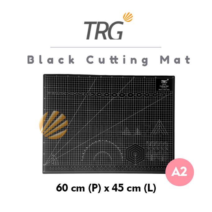 

Terlaris Black Cutting Mat Alas Potong A2 CM-02 TRG - Cuting Matt Hitam TRG Termurah