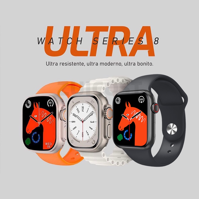 New INFINITE WATCH 8 T800 Ultra / T800 Pro max / 1.99icni Display / hiwatch Smart watch MODEL