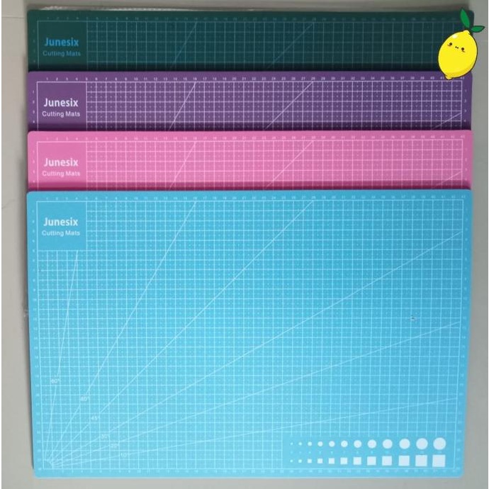 

Terlaris Junesix Cutting Mat A3 / Alas Potong Termurah
