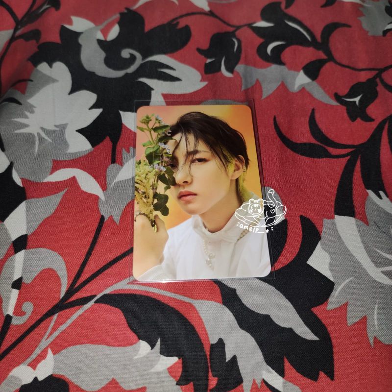 PHOTOCARD NCT DREAM RENJUN 3D LENTICULAR CARD HELLO FUTURE OFFICIAL
