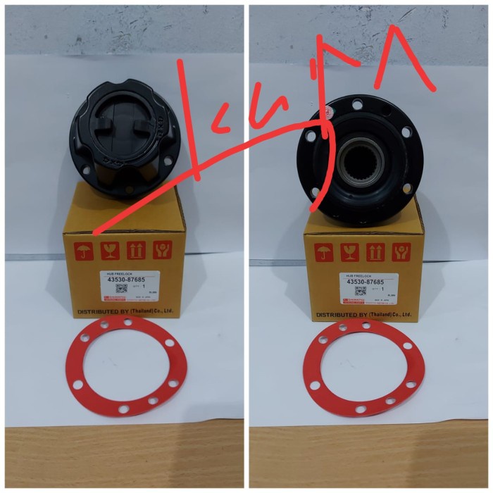 free lock Daihatsu f73 Taft independent