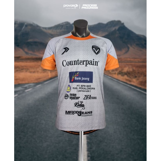 Jersey Persekap Away Liga 3 Jateng 2022