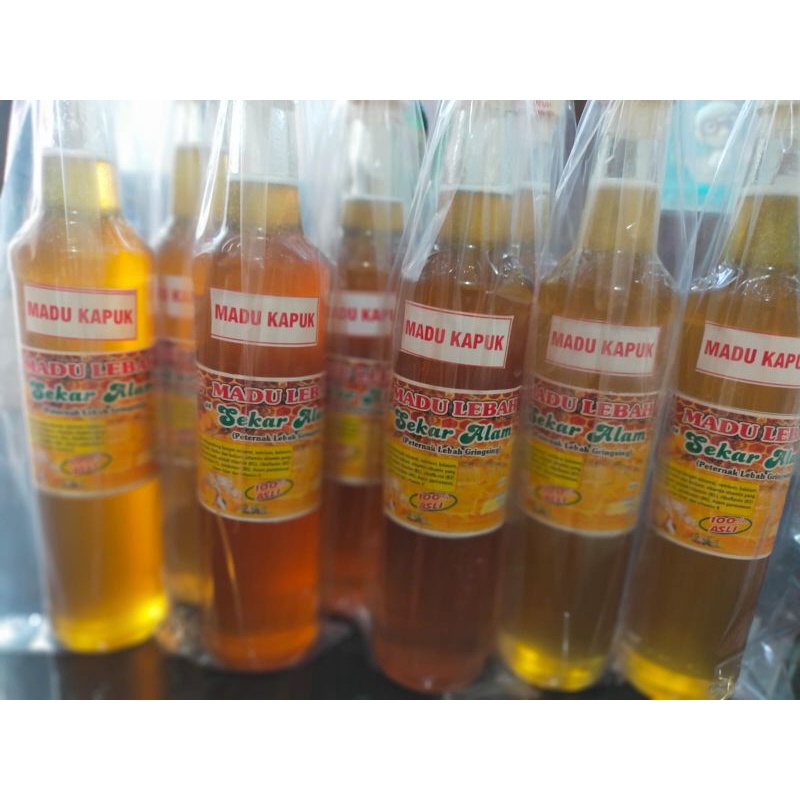 

Madu Lebah Asli