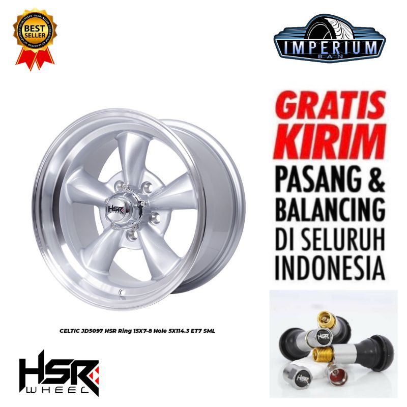 Velg Mobil Terlaris Pelek Mobil Classic Innova Grand Max Luxio Ertiga Expander dll Hsr Celtic Ring 1