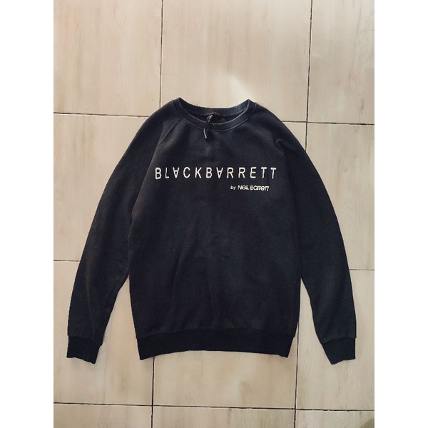 BLACKBARRETT BY NEIL BARRETT SWEATER PRIA ORIGINAL