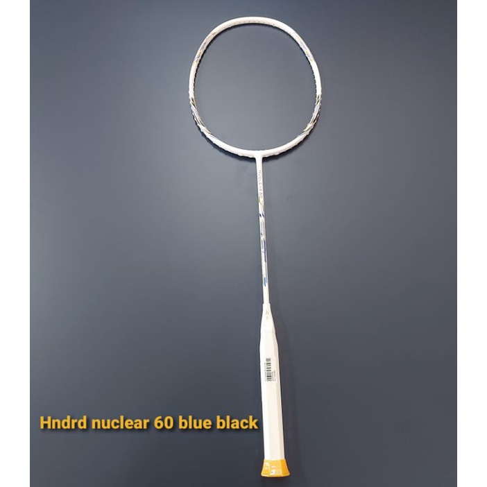 RAKET BADMINTON HNDRD NUCLEAR 60 BLUE BLACK ORIGINAL