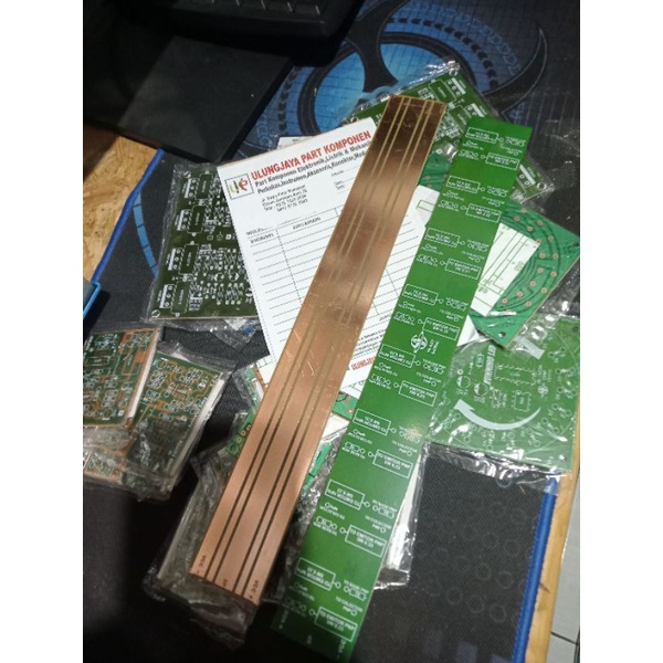 PCB final transistor Sanken 30cm 8 set