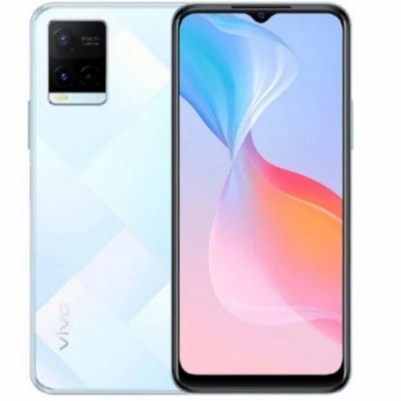 HP VIVO Y21A 4/64 GB - VIVO Y21 A RAM 4GB ROM 64GB GARANSI RESMI