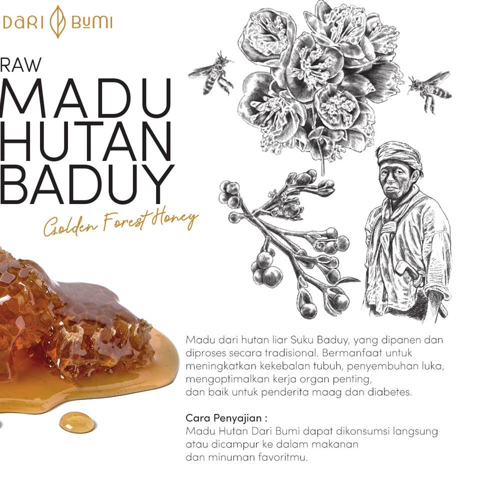 

✔️FLA⚡H⚡ALE✔️ Madu Murni Asli Hutan Baduy 350 gr daribumi Premium Pure Original ...,,