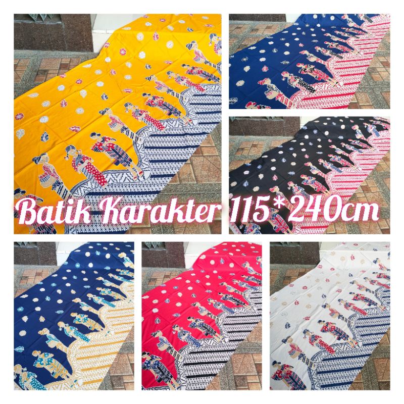 Kain Batik Mbok Jamu 115*240cm