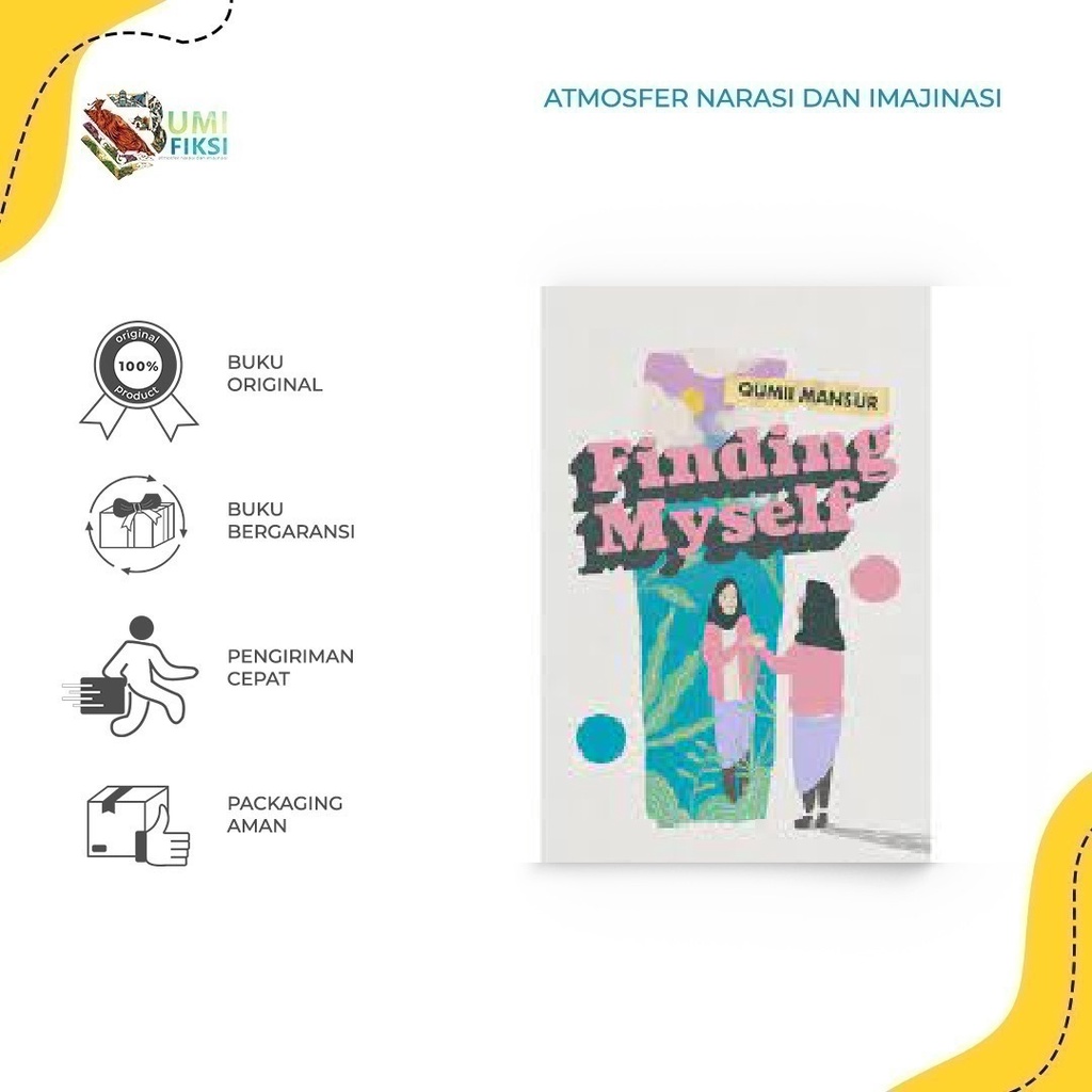[ PROMO  ] Buku  Novel  Finding Myself by Qumii Mansur - Bumi Fiksi
