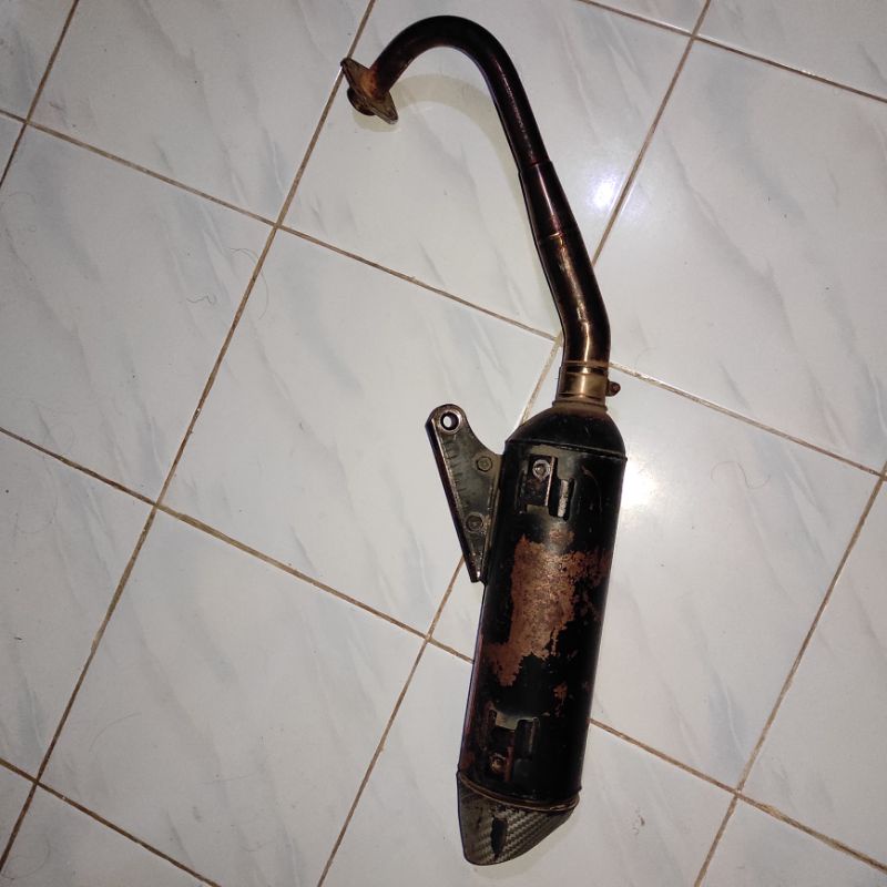 Knalpot ahm mio sporty mio soul mio karbu ahm v2 std racing mio