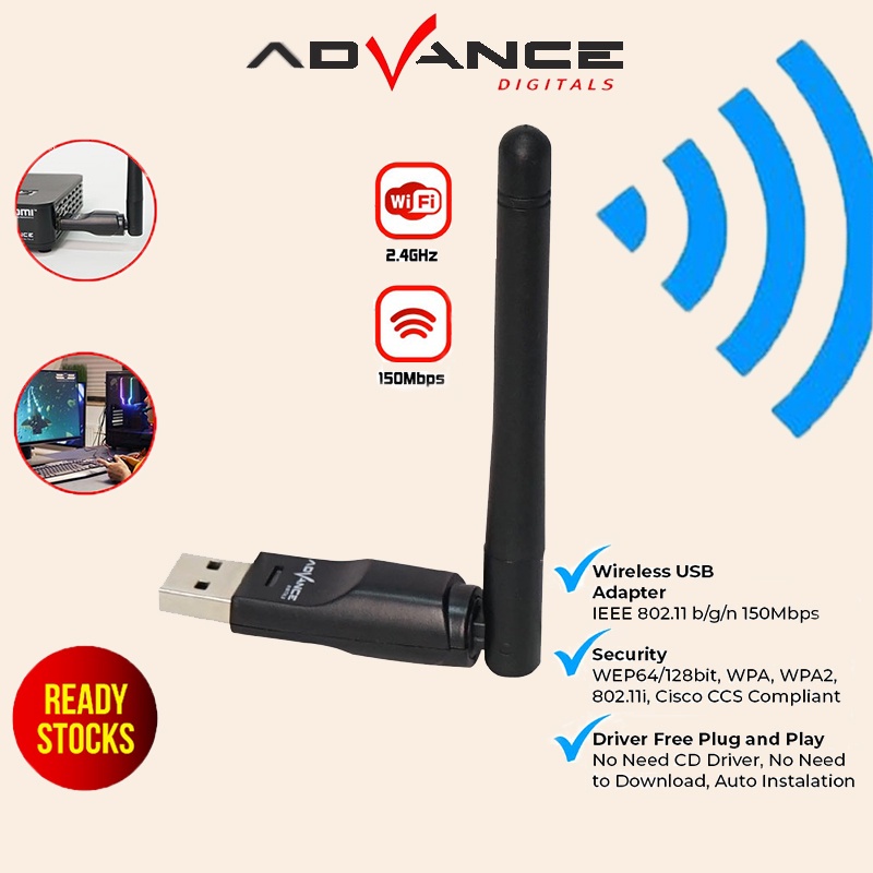 [ READY STOK ] SET TOP BOX STB TV DIGITAL DVB T2 ADVANCE STP A01 WIFI FULL HD