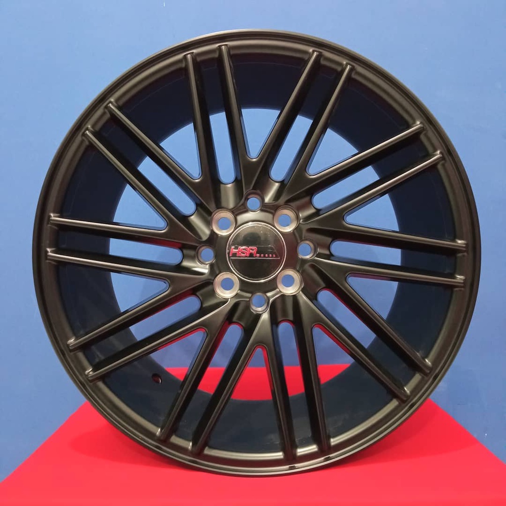 Velg Mobil Ring 18 HSR ASASHIKAWA untuk Raize, Rocky, Avanza, Xenia, Jazz dll