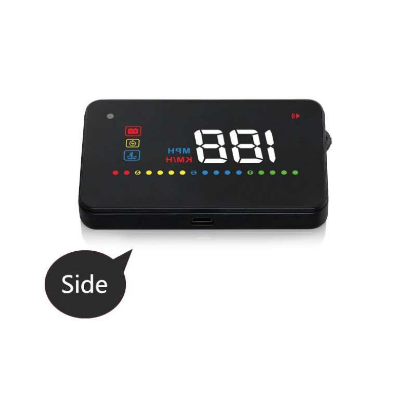 Digital Car LED Head Up Display HUD OBD2 Interface - A200