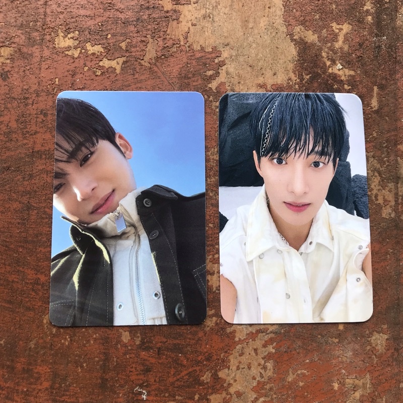 [Ready Stock] PC SEVENTEEN FACE THE SUN DK, Mingyu, dan Scoup