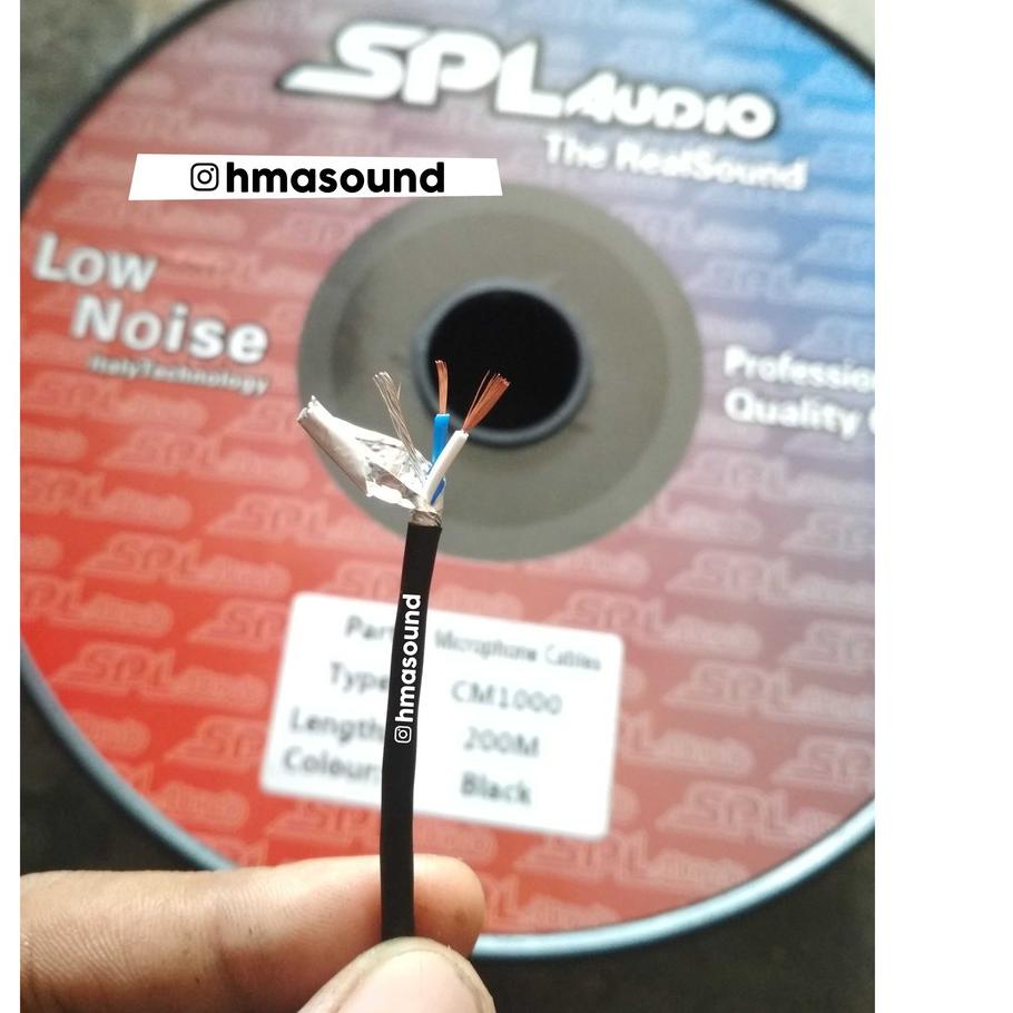 ↯ Kabel Microphone SPL Audio CM-1000 Meteran / Ecer ㅯ