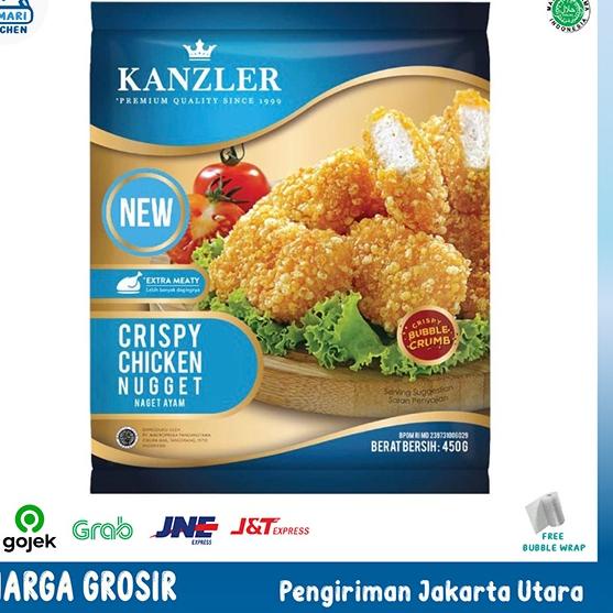 

➚r5 Terkini KANZLER CRISPY CHICKEN NUGGET 450 GRAM 60