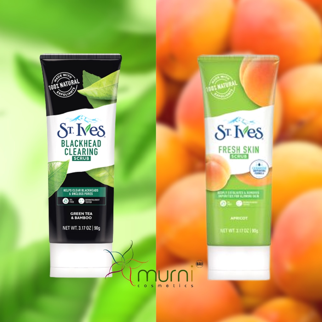 ST. IVES FRESH SKIN SCRUB 90GR