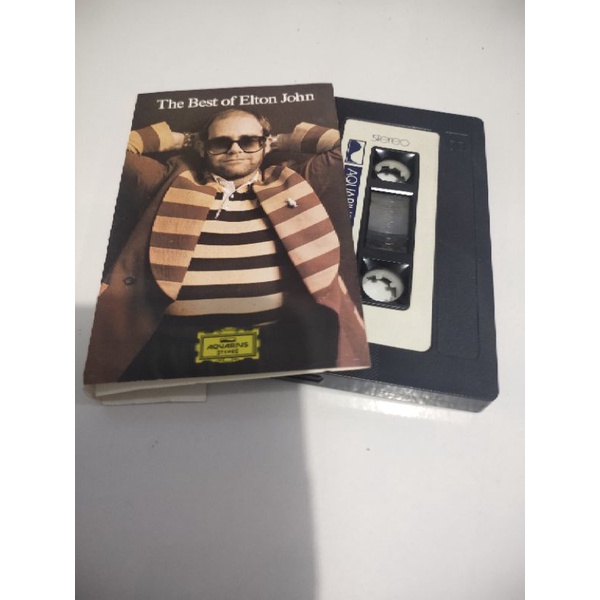 kaset pita elton john / best