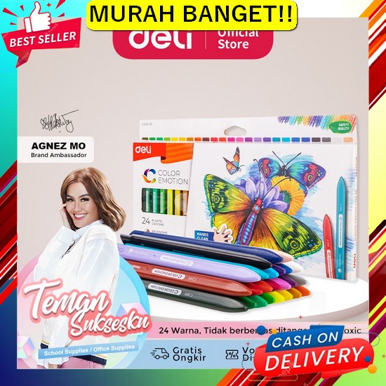 

Deli Krayon Plastik 12/18/24 Warna Cerah Bentuk Segitiga Ergonomis Tid Deli Krayon Sekolah 12/18/24 Warna Cerah Bentuk Segitiga Ergonomis Tidak Beracun Ec20010