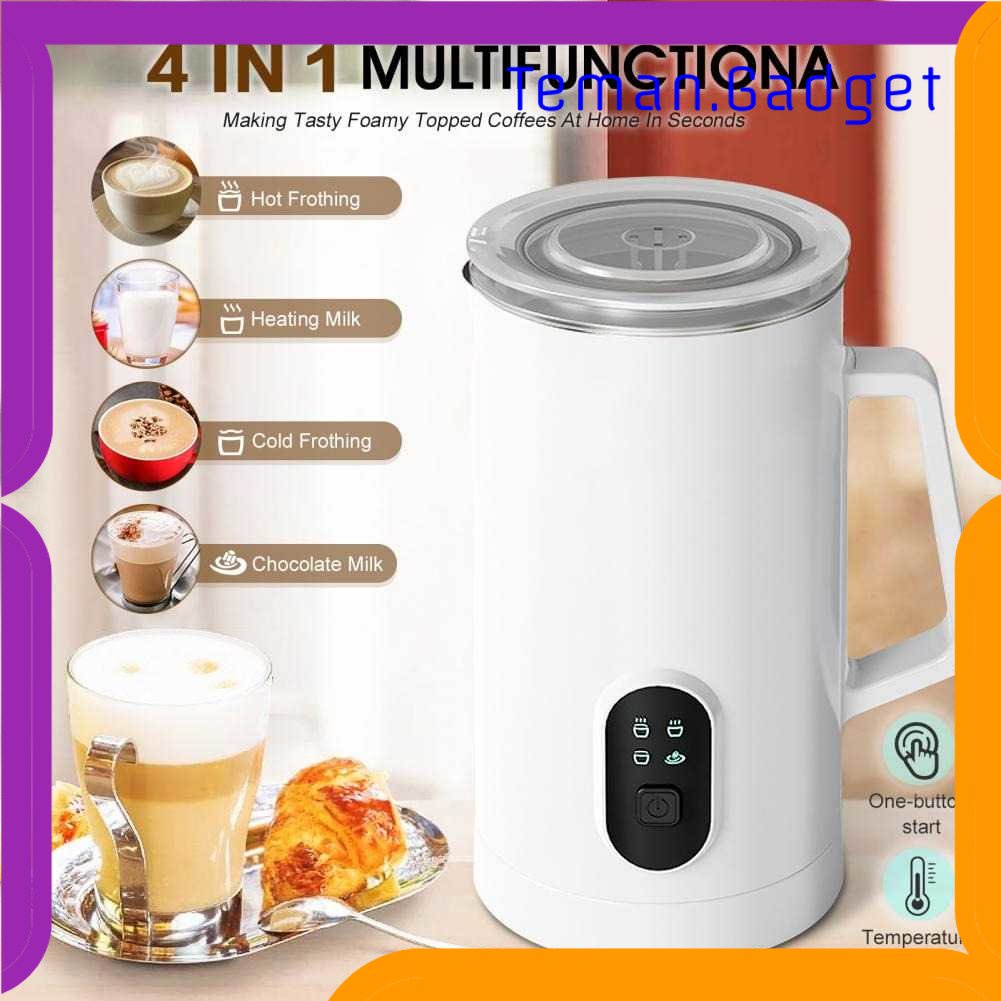 TG - DPR Hommy Teko Pembuat Buih Susu Milk Frother Foam Maker - MF03