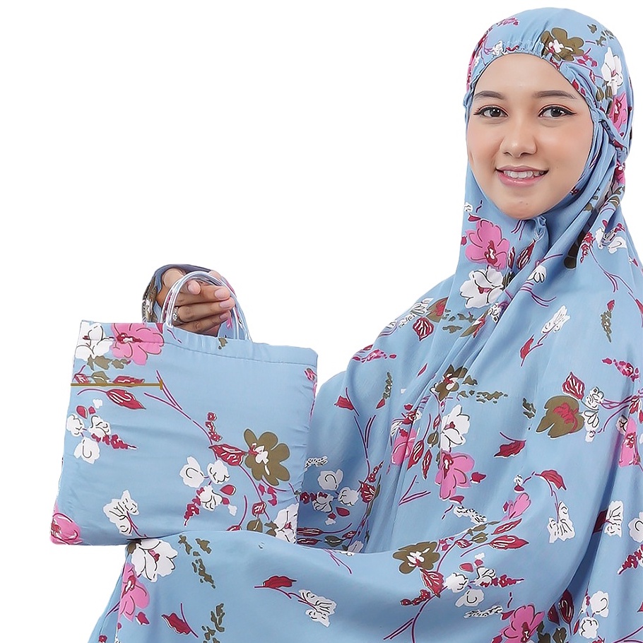 MUKENA DEWASA RAYON BALI UKURAN STANDAR DEWASA / MUKENAH MUKENA TRAVELLING / MUKENA TRAVEL / MUKENA MUKENAH PUTIH MOTIF TIEDYE TIE DYE POLOS GRANIT MUKENA TERUSAN