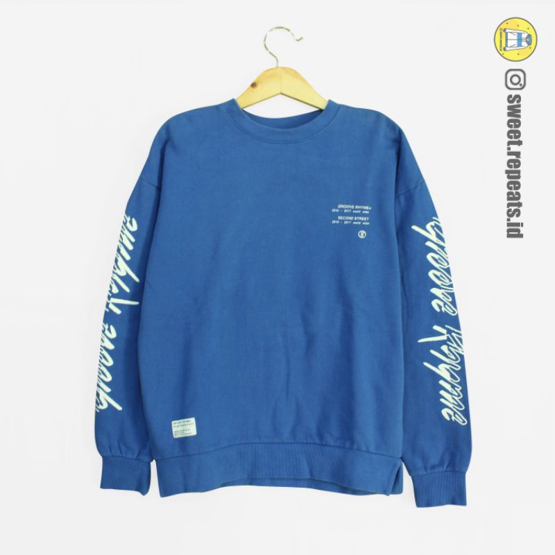 SWEATER SWEATSHIRT GROOVE RHYME